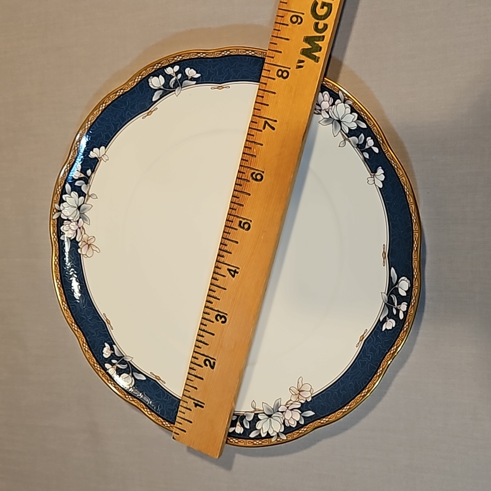 New Noritake Sandhurst 9742 Salad Plate - Picture 6 of 7